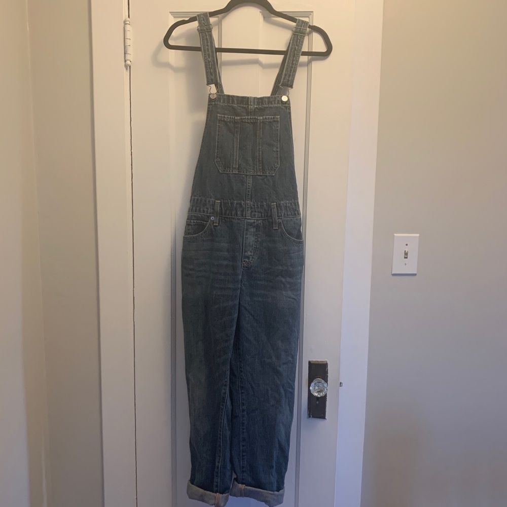 Lucky Brand Boyfriend Overall